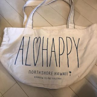 ハレイワ(HALEIWA)のハッピーハレイワ ハワイ トートバック(トートバッグ)