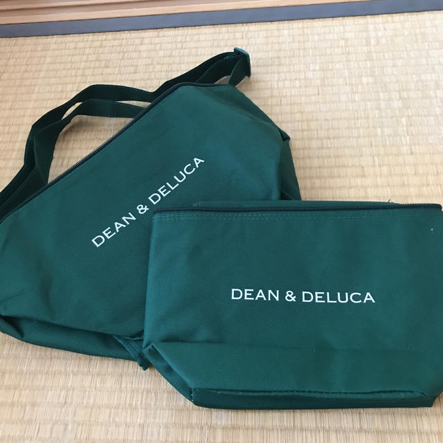 DEAN & DELUCA(ディーンアンドデルーカ)のDEAN&DELUCA 保冷バッグ ディーンアンドデルーカ 保冷バック インテリア/住まい/日用品のキッチン/食器(弁当用品)の商品写真