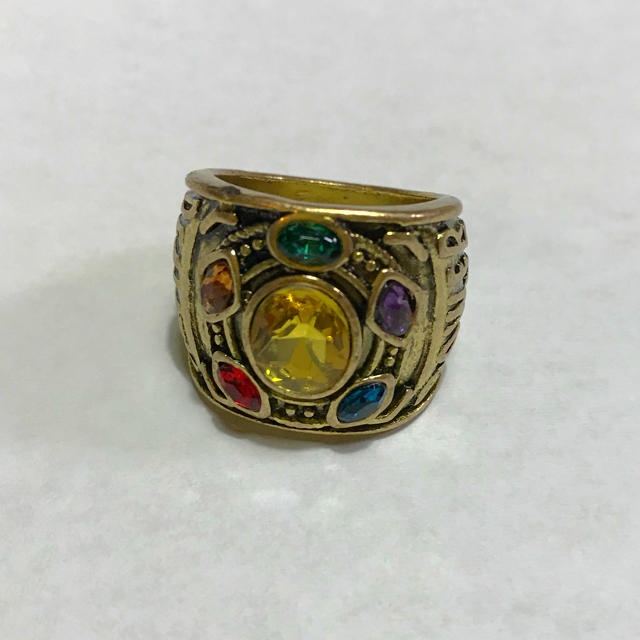 サノス リング 指輪 アベンジャーズ 19号 メンズのアクセサリー(リング(指輪))の商品写真