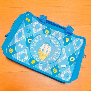 ディズニー(Disney)の※9/17まで※ ドナルド アメニティバッグ(旅行用品)