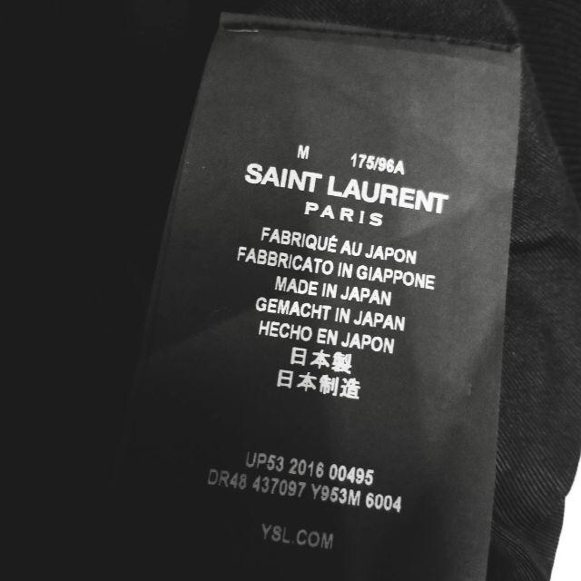 【新品】SAINT LAURENT ブルゾン M テディジャケット 一時保留中