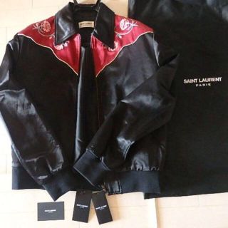 サンローラン(Saint Laurent)の【新品】SAINT LAURENT ブルゾン M テディジャケット 一時保留中 (ナイロンジャケット)