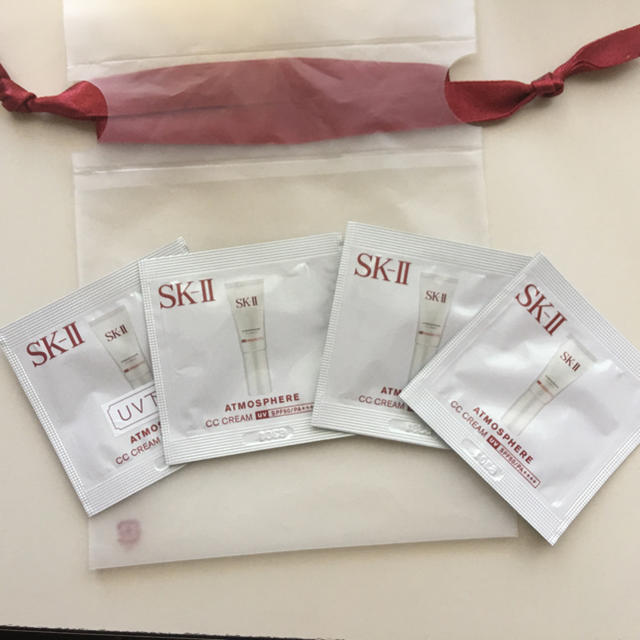 SK-II(エスケーツー)のu1111さん専用  sk-Ⅱ   アトモスフィア CCクリーム 試供品 コスメ/美容のベースメイク/化粧品(その他)の商品写真