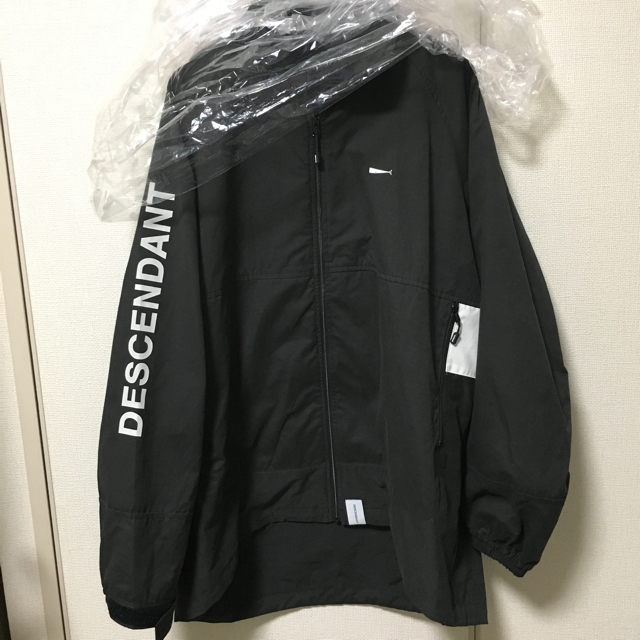 メンズDESCENDANT TERRACE NYLON JACKET 新品未使用