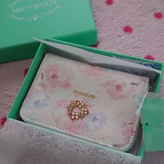 ミッシュマッシュ(MISCH MASCH)の☆新品☆ミッシュマッシュ コインケース ピンク MISCH MASCH(財布)