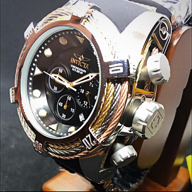 Invicta 正規品 Bolt Zeus Tri-Cable定価27万 Invicta 正規品 Bolt Zeus Tri-Cable定価27万