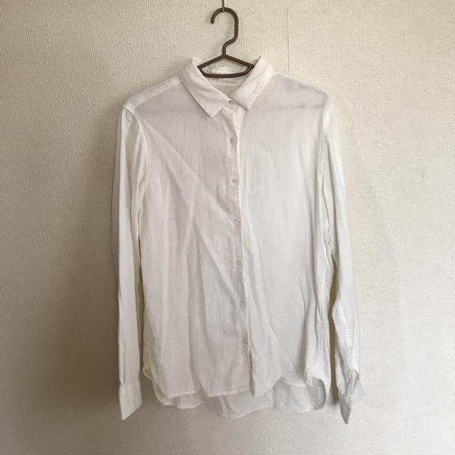 MUJI (無印良品)(ムジルシリョウヒン)の綿シャツ レディースのトップス(シャツ/ブラウス(長袖/七分))の商品写真
