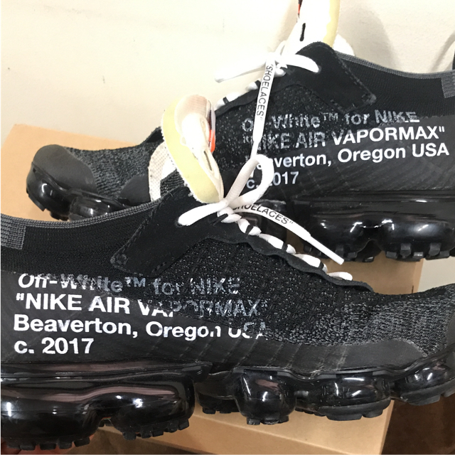 OFF-WHITE(オフホワイト)のNIKE offwhite theten 初期 ヴェイパーマックス メンズの靴/シューズ(スニーカー)の商品写真