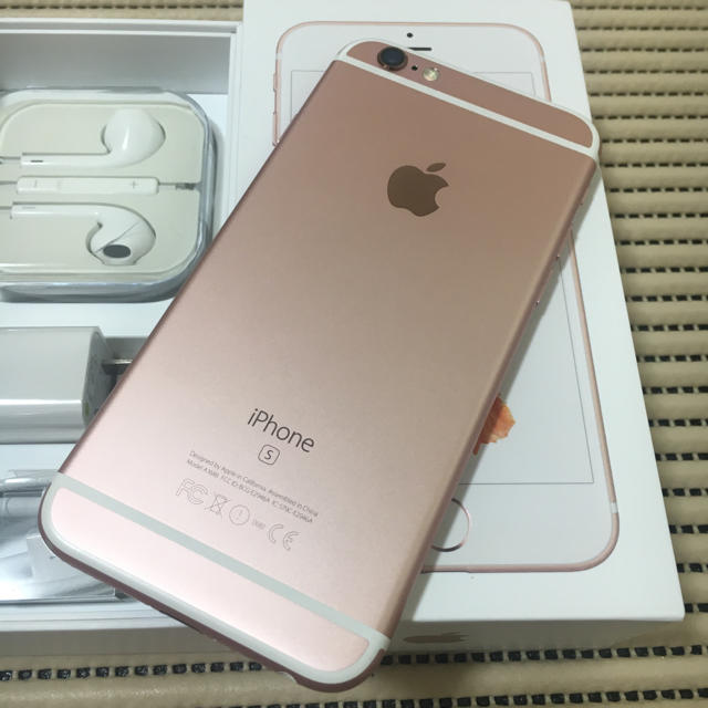 iPhone 6s 64GB ローズゴールド SIMフリー