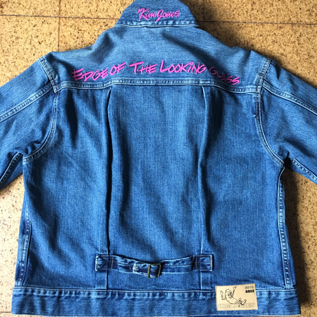 KIM JONES - kim jones デニムジャケット メンズMサイズの通販 KIM JONES - kim jones デニムジャケット メンズMサイズの通販