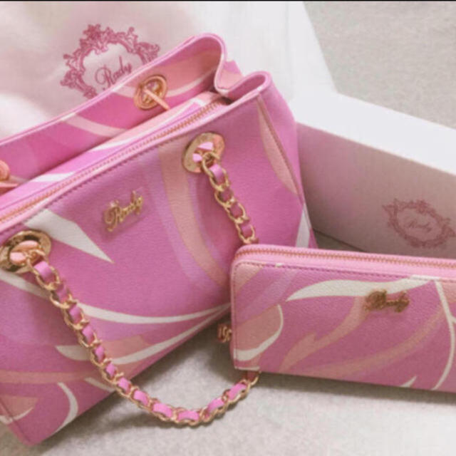 Rady(レディー)のRady❤︎ハンドバッグ 長財布 まとめ売り ピンク レディースのバッグ(ハンドバッグ)の商品写真