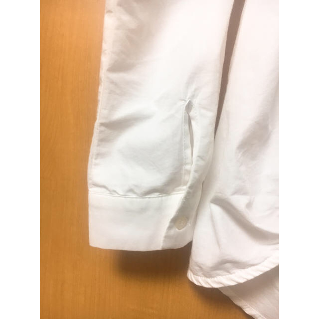 Techichi(テチチ)の白 シャツ レディースのトップス(シャツ/ブラウス(長袖/七分))の商品写真