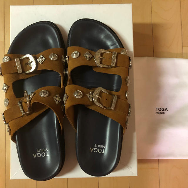 TOGA(トーガ)の【unusedさん専用】 メンズの靴/シューズ(サンダル)の商品写真