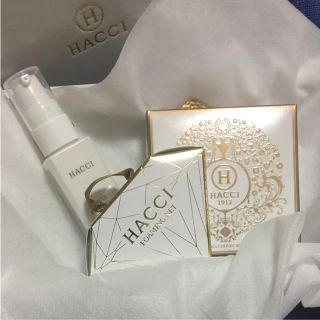 ハッチ(HACCI)の新品未使用 HACCI はちみつ石鹸 セット(洗顔料)