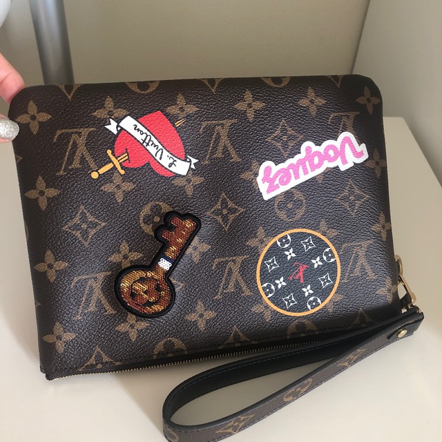 LOUIS VUITTON(ルイヴィトン)のルイ ヴィトン      クラッチバッグ   ポーチ   新品  超レア！ レディースのバッグ(クラッチバッグ)の商品写真