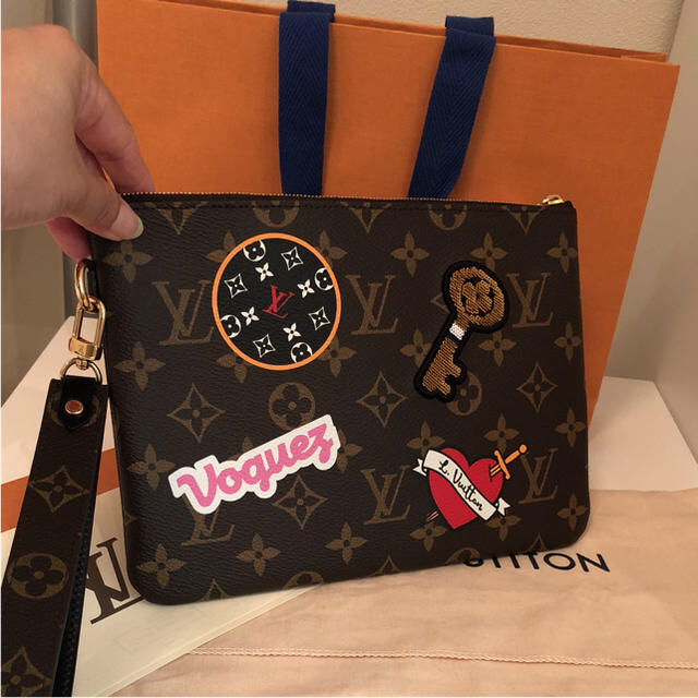 LOUIS VUITTON(ルイヴィトン)のルイ ヴィトン      クラッチバッグ   ポーチ   新品  超レア！ レディースのバッグ(クラッチバッグ)の商品写真