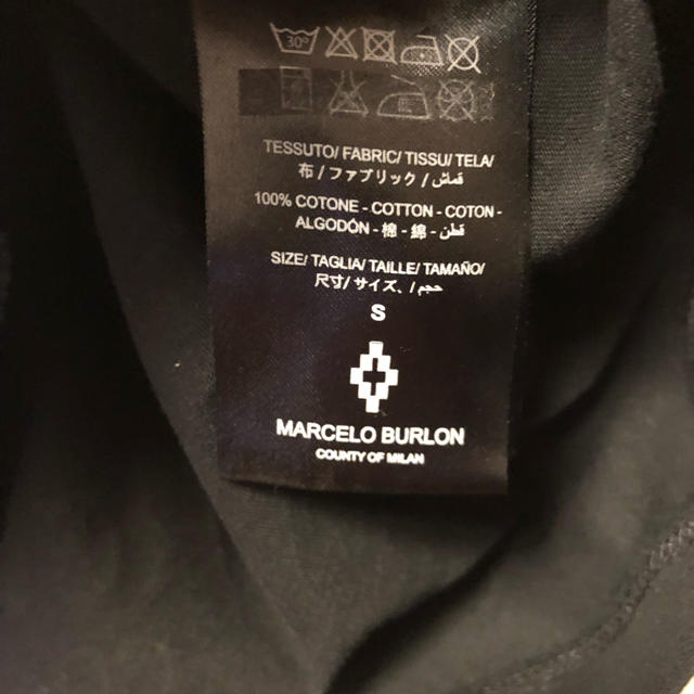 MARCELO BURLON(マルセロブロン)のマルセロバーロン Tシャツ S nubian ヌビアン メンズのトップス(Tシャツ/カットソー(半袖/袖なし))の商品写真