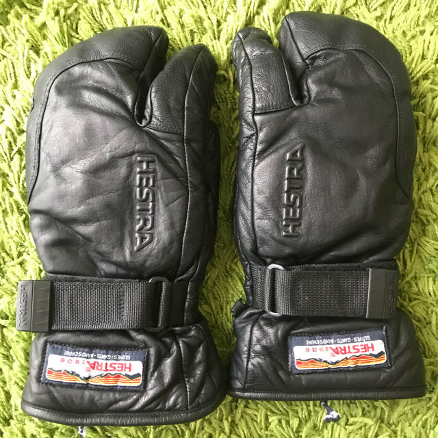 新品未使用ヘストラグローブ サイズ5 GORE-TEX