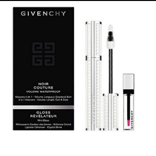 ジバンシィ(GIVENCHY)のノワール・クチュール・ボリューム・ウォータープルーフ キット(マスカラ)