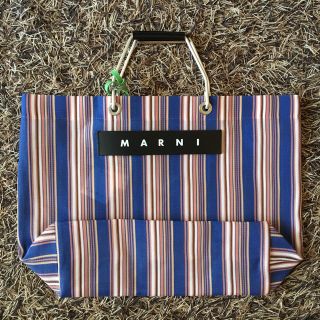 新品★MARNI　ミニショルダーバッグ　アストラルブルー