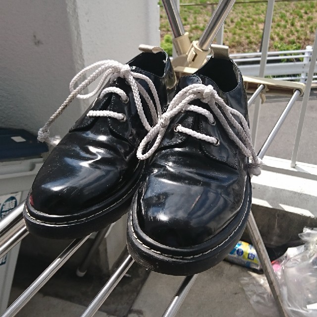 RAGEBLUE(レイジブルー)のポストマンシューズ Dr. Martens 風 メンズの靴/シューズ(ブーツ)の商品写真