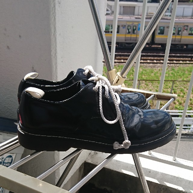 RAGEBLUE(レイジブルー)のポストマンシューズ Dr. Martens 風 メンズの靴/シューズ(ブーツ)の商品写真