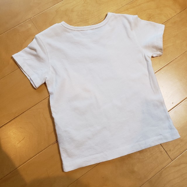 MUJI (無印良品)(ムジルシリョウヒン)の無印良品 90 半袖Tシャツ キッズ/ベビー/マタニティのキッズ服女の子用(90cm~)(Tシャツ/カットソー)の商品写真