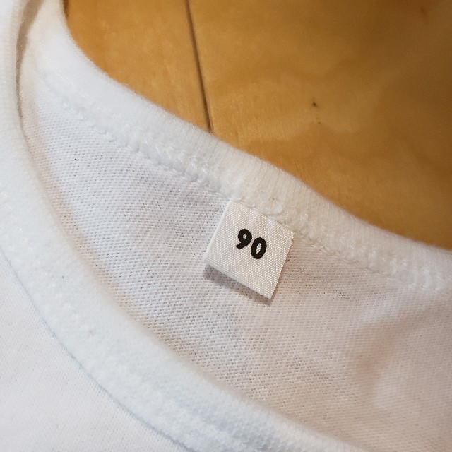 MUJI (無印良品)(ムジルシリョウヒン)の無印良品 90 半袖Tシャツ キッズ/ベビー/マタニティのキッズ服女の子用(90cm~)(Tシャツ/カットソー)の商品写真