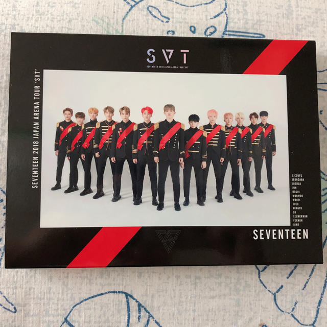 SEVENTEEN(セブンティーン)のSEVENTEEN 2018 JAPAN ARENA TOUR ‘SVT’ チケットの音楽(K-POP/アジア)の商品写真