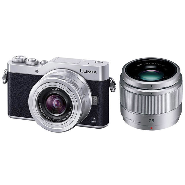 Panasonic LUMIX GF9 ミラーレス一眼・レンズ保護フィルター付きカメラ