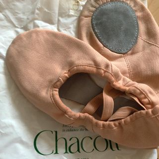 チャコット(CHACOTT)のchacott バレエシューズ 23.5(バレエシューズ)