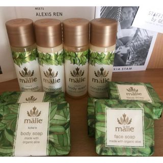 マリエオーガニクス(Malie Organics)のマリエ オーガニクス トラベルセット (サンプル/トライアルキット)