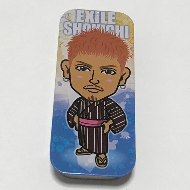 EXILE(エグザイル)のEXILE SHOKICHI ミントタブレットスライドケース エンタメ/ホビーのタレントグッズ(その他)の商品写真