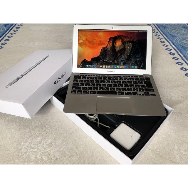 Apple - MacBook Air 11インチ Early 2014