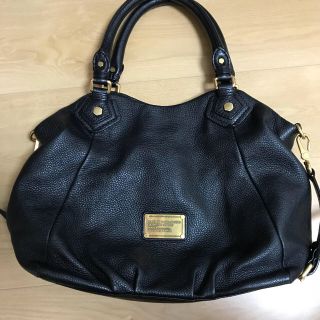 マークバイマークジェイコブス(MARC BY MARC JACOBS)の最終値下げしました！マークバイマークジェイコブス 2wayバッグ 黒 本革 (ショルダーバッグ)