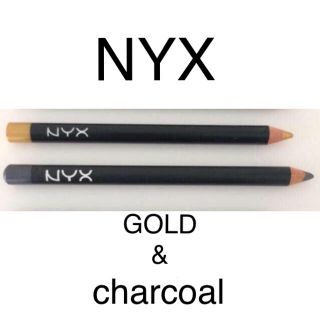 エヌワイエックス(NYX)のNYX ペンシルライナー2色セット(アイライナー)