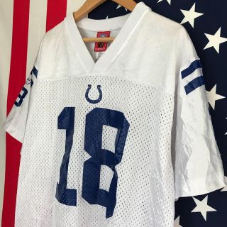 リーボック(Reebok)のUSA古着 NFL ゲームシャツ (アメリカンフットボール)