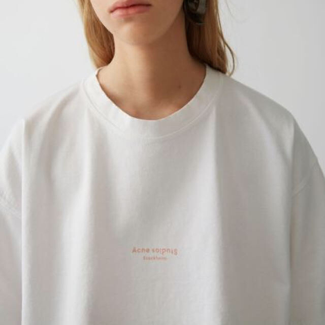 Acne studios acnestudios アクネ　クロップド　Tシャツ