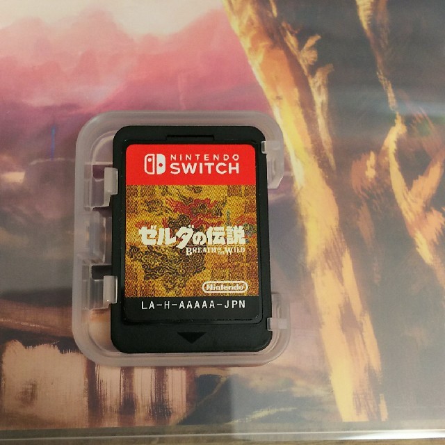 Nintendo Switch(ニンテンドースイッチ)のNintendo スイッチ ゼルダの伝説 エンタメ/ホビーのゲームソフト/ゲーム機本体(家庭用ゲームソフト)の商品写真