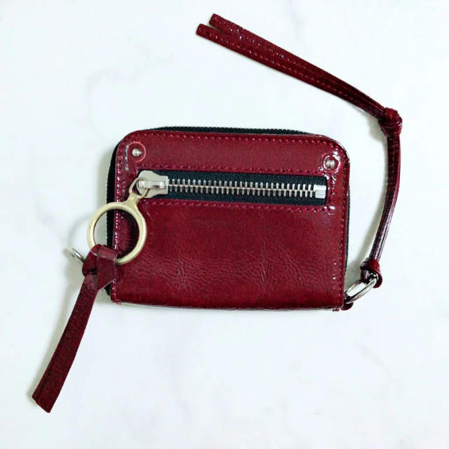 Chloe(クロエ)のChloe クロエ 二つ折り 財布 レッド レディースのファッション小物(財布)の商品写真