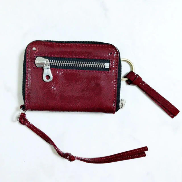 Chloe(クロエ)のChloe クロエ 二つ折り 財布 レッド レディースのファッション小物(財布)の商品写真