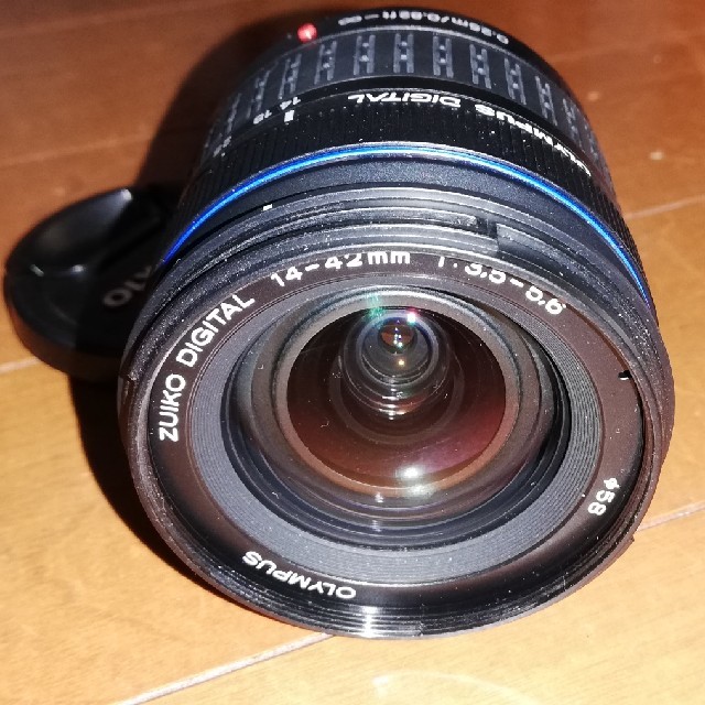 OLYMPUS(オリンパス)のOLYMPUS　レンズ スマホ/家電/カメラのカメラ(レンズ(単焦点))の商品写真