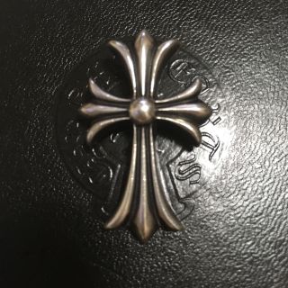 クロムハーツ(Chrome Hearts)の正規品クロムハーツ スモールクロスペンダント(ネックレス)