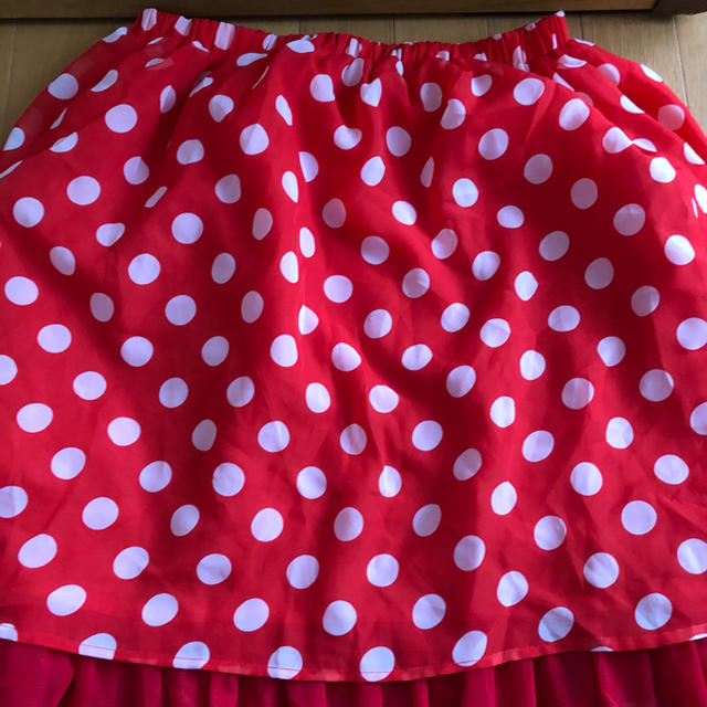 Disney(ディズニー)のベルメゾン ミニー スカート 最終値下げ レディースのスカート(ひざ丈スカート)の商品写真
