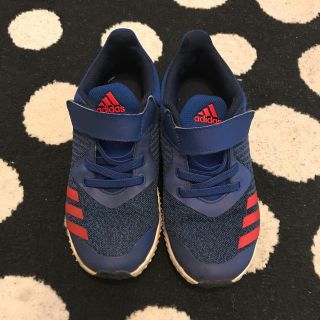 アディダス(adidas)のadidas キッズスニーカー 18cm(スニーカー)