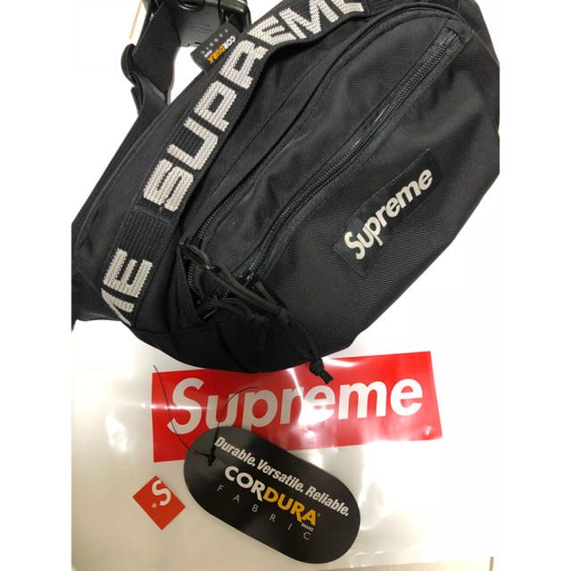 supreme waistbag 18ss ウエストバック