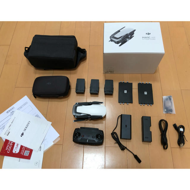 dji mavic air combo set (白)