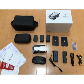 dji mavic air combo set (白)(ホビーラジコン)