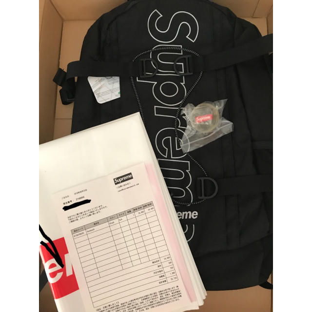 supreme18fw backpack