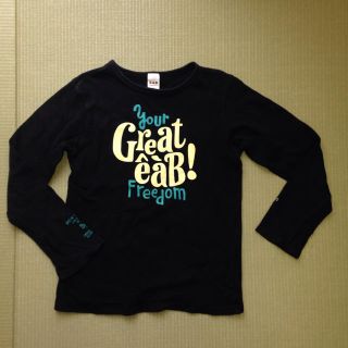 エーアーベー(e.a.B)のe.a.B長袖Tシャツ140センチ☆送料無料(Tシャツ/カットソー)